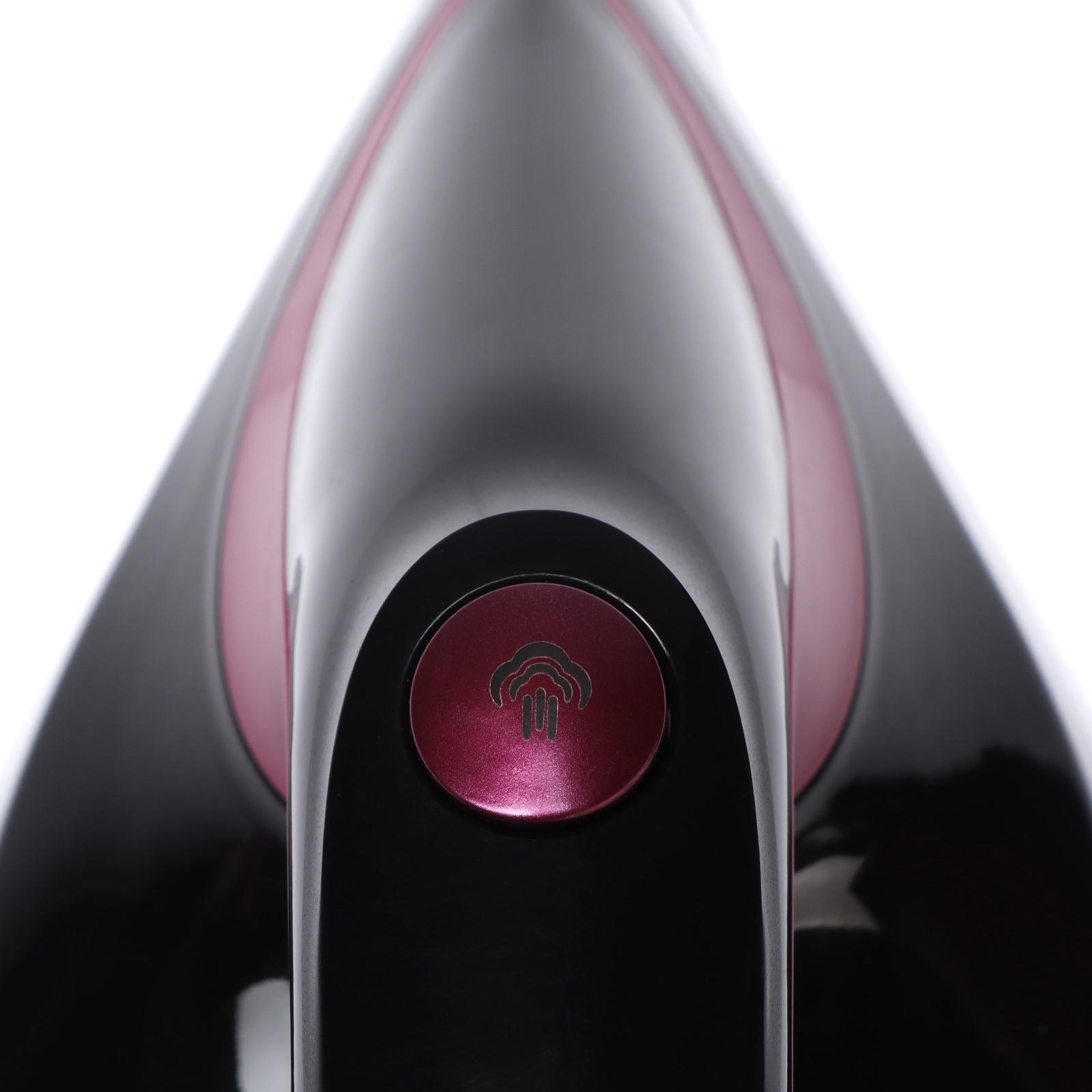 Парогенератор Centek CT-2301, 3200 Вт, керамическая подошва, 65 г/мин, 1.5 л, бордовый