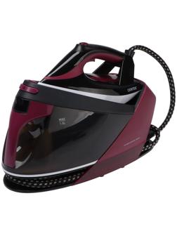 Парогенератор Centek CT-2301, 3200 Вт, керамическая подошва, 65 г/мин, 1.5 л, бордовый