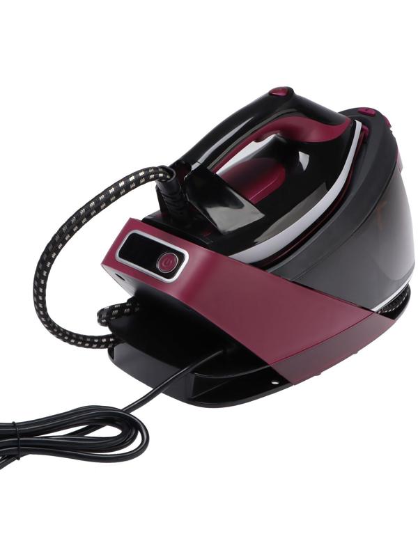 Парогенератор Centek CT-2301, 3200 Вт, керамическая подошва, 65 г/мин, 1.5 л, бордовый