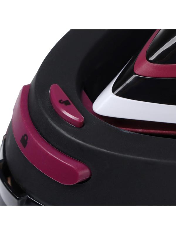 Парогенератор Centek CT-2301, 3200 Вт, керамическая подошва, 65 г/мин, 1.5 л, бордовый