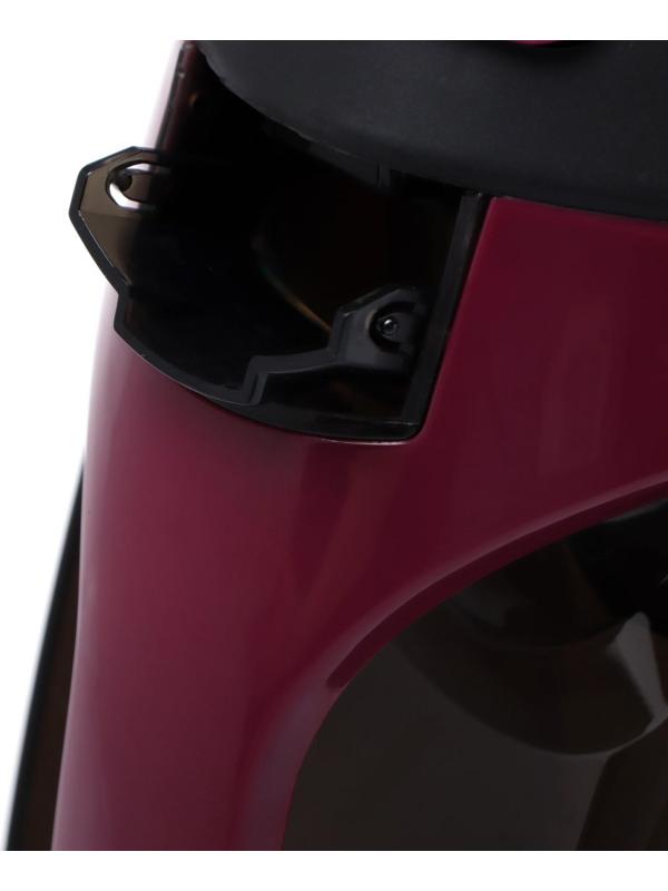 Парогенератор Centek CT-2301, 3200 Вт, керамическая подошва, 65 г/мин, 1.5 л, бордовый