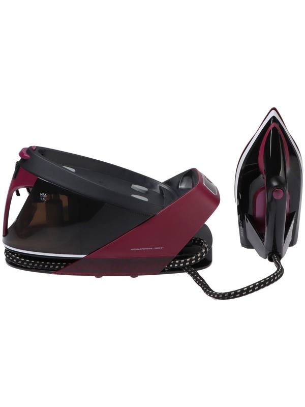 Парогенератор Centek CT-2301, 3200 Вт, керамическая подошва, 65 г/мин, 1.5 л, бордовый