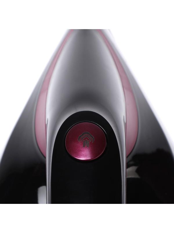 Парогенератор Centek CT-2301, 3200 Вт, керамическая подошва, 65 г/мин, 1.5 л, бордовый