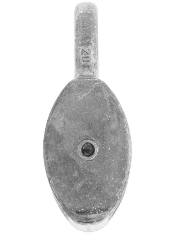 Блок двойной ТУНДРА krep, с нейлоновым шкивом, 20 мм, 10 шт.