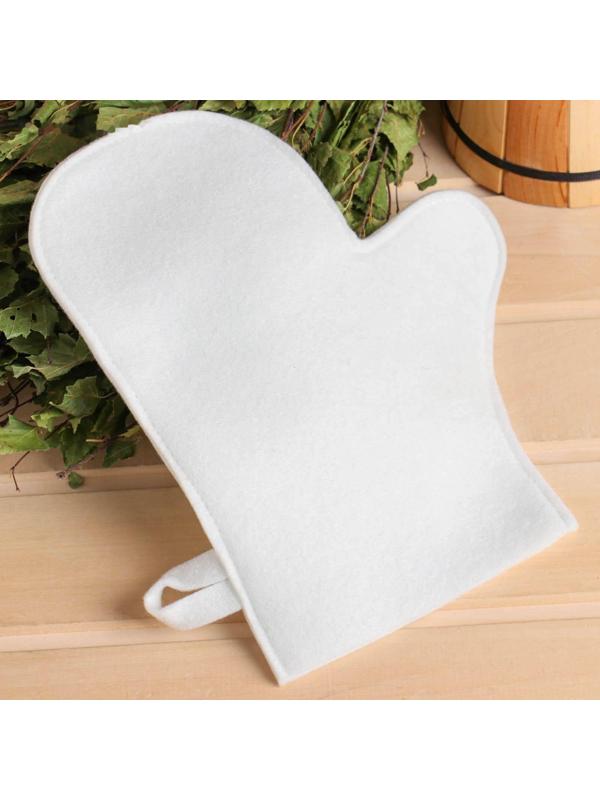 Набор для бани 3в1 (шапка 