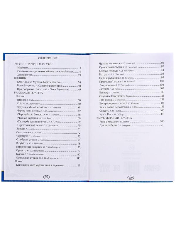 Хрестоматия для 2 класса, 240 стр.