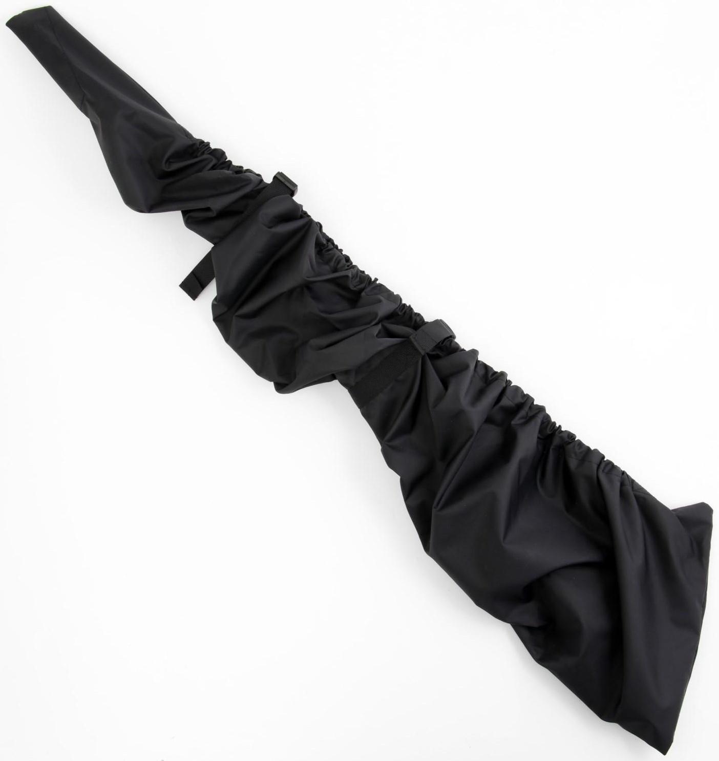 Быстросъёмный чехол для ружья 110-135 см, оксфорд 240, чёрный