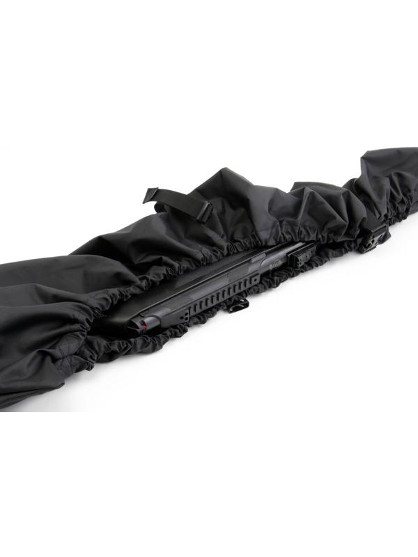 Быстросъёмный чехол для ружья 110-135 см, оксфорд 240, чёрный