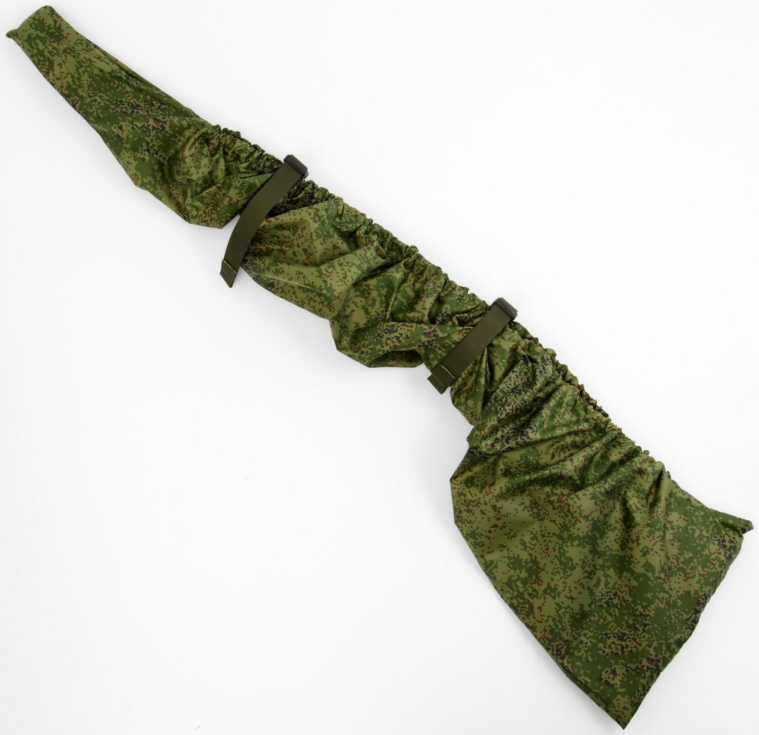 Быстросъёмный чехол для ружья 110-135 см, оксфорд 210, цифра