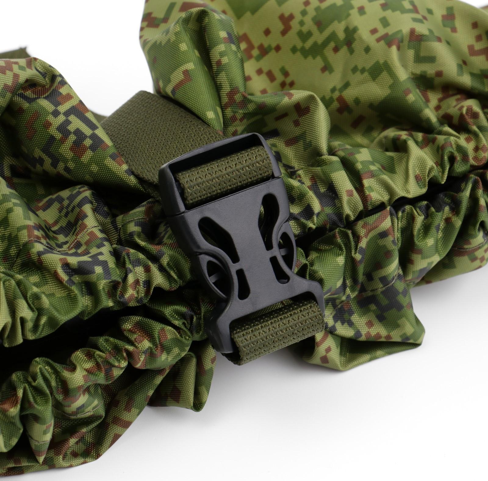 Быстросъёмный чехол для ружья 110-135 см, оксфорд 210, цифра