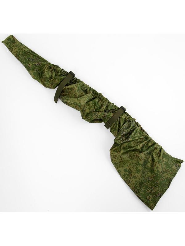 Быстросъёмный чехол для ружья 110-135 см, оксфорд 210, цифра