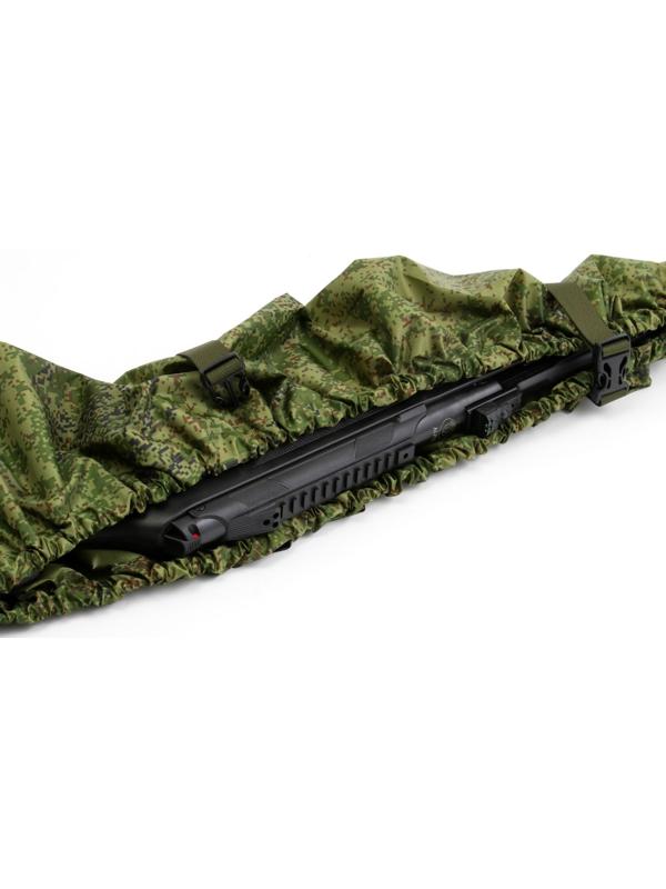Быстросъёмный чехол для ружья 110-135 см, оксфорд 210, цифра