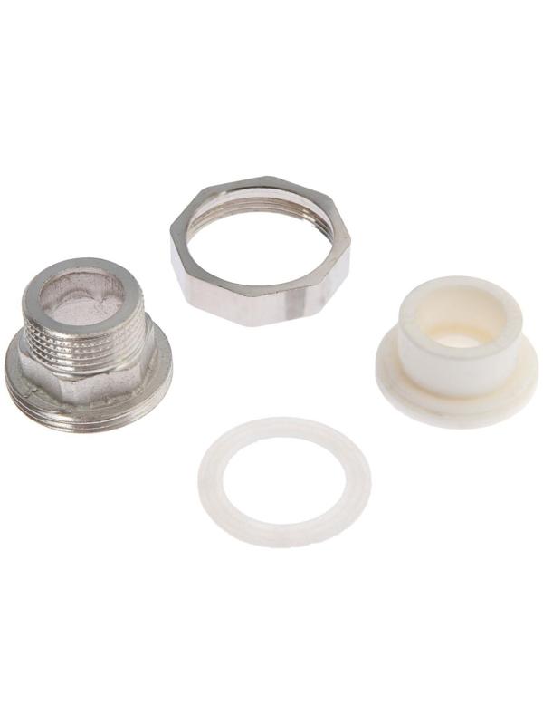 Муфта комбинированная ZEIN, полипропиленовая, американка, наружная резьба, d=25 мм х 1