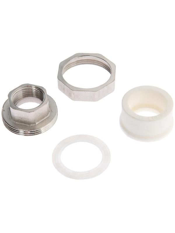 Муфта комбинированная ZEIN, полипропиленовая, американка, внутренняя резьба, d=32 мм х 3/4