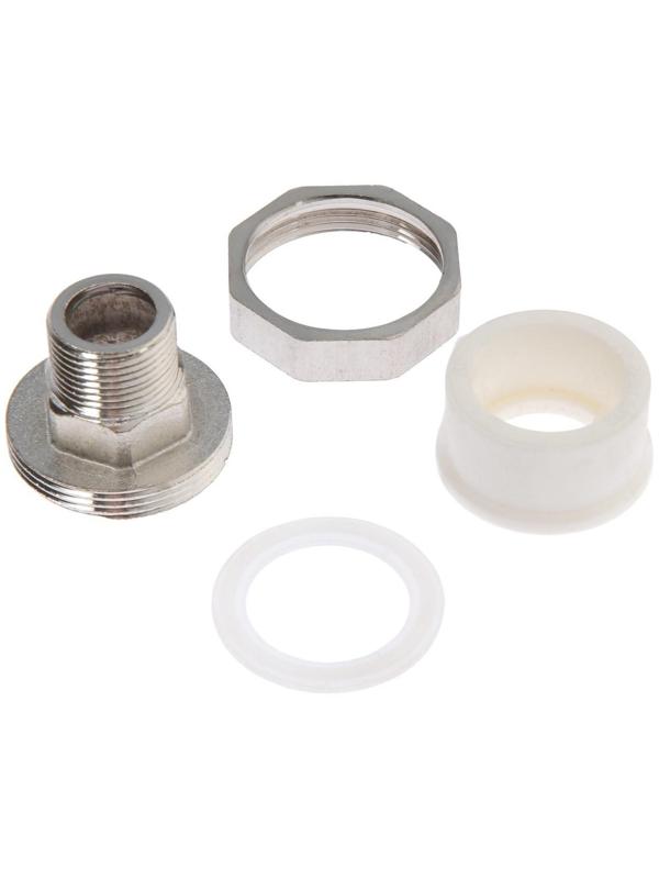 Муфта комбинированная ZEIN, полипропиленовая, американка, наружная резьба, d=32 мм х 3/4