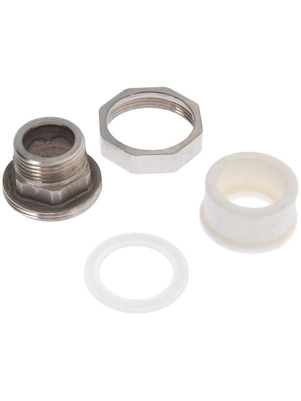 Муфта комбинированная ZEIN, полипропиленовая, американка, наружная резьба, d=32 мм х 1