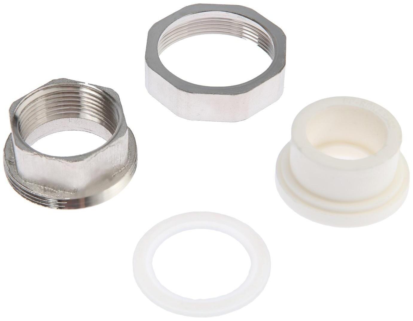 Муфта комбинированная ZEIN, полипропилен, американка, внутренняя резьба, d=32 мм х 1 1/4