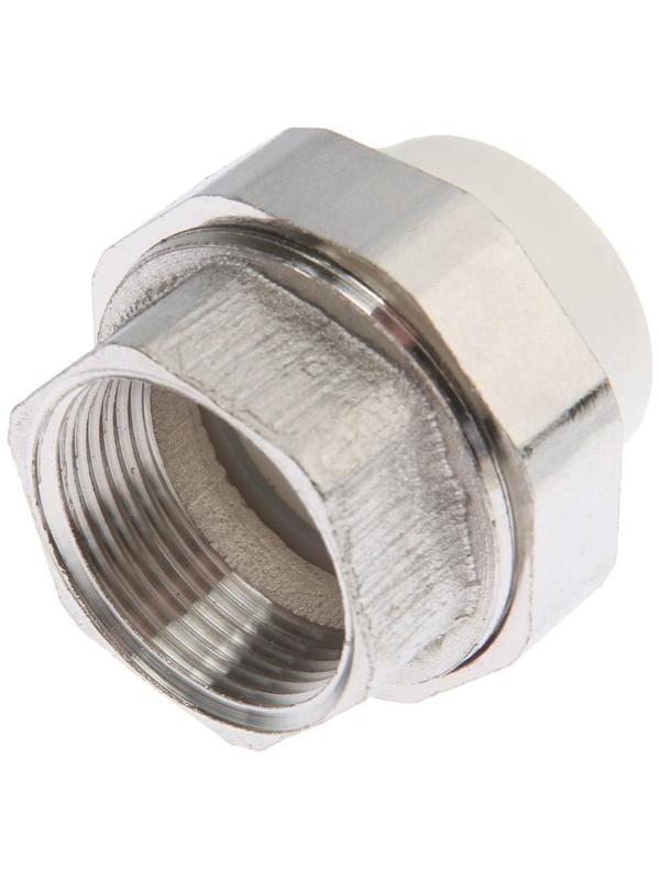 Муфта комбинированная ZEIN, полипропилен, американка, внутренняя резьба, d=32 мм х 1 1/4