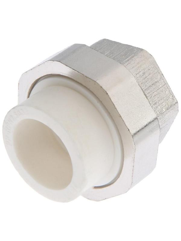Муфта комбинированная ZEIN, полипропилен, американка, внутренняя резьба, d=32 мм х 1 1/4