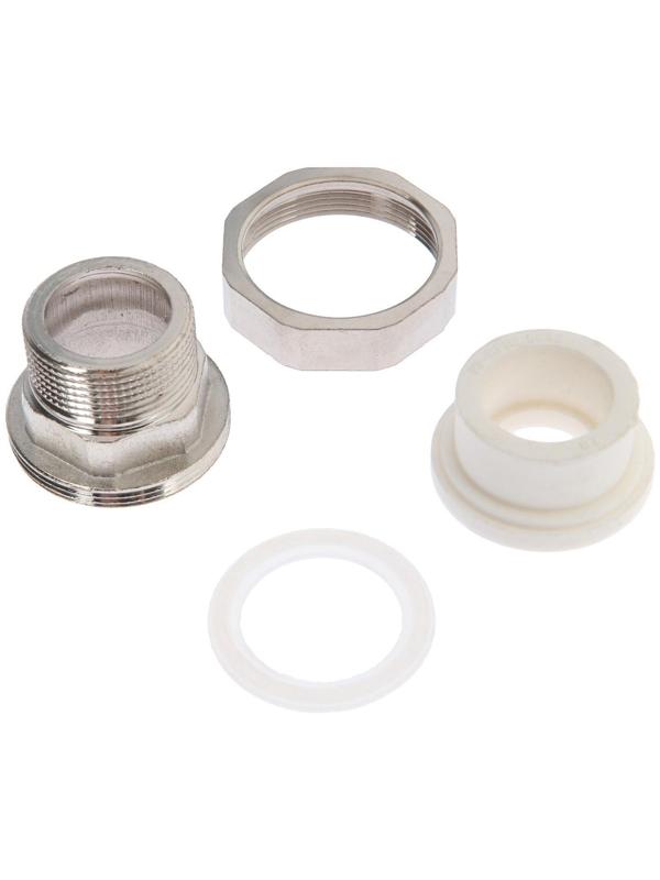 Муфта комбинированная ZEIN, полипропиленовая, американка, наружная резьба, d=32 мм х 1 1/4