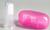 Щётка для чистки зубов животных, 5,5 х 2,5 см, розовый контейнер 7 х 4 см