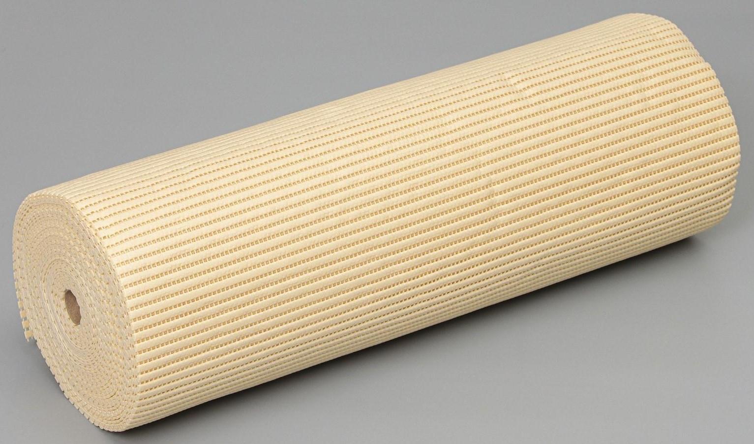 Коврик для ванной комнаты «Стандарт», ширина 65 см, рулон 15 м, цвет бежевый