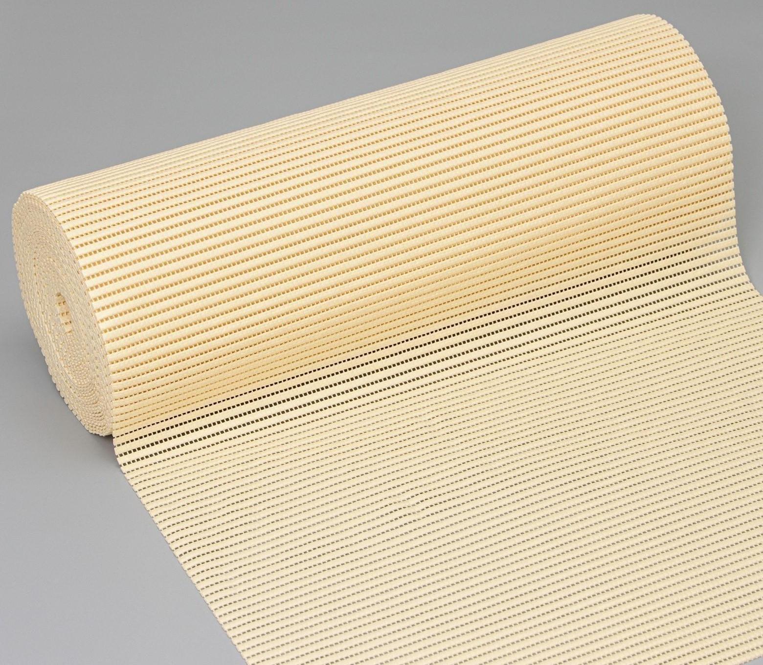 Коврик для ванной комнаты «Стандарт», ширина 65 см, рулон 15 м, цвет бежевый