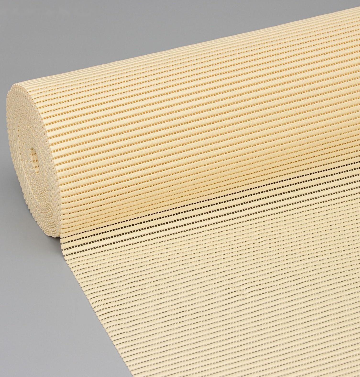 Коврик для ванной комнаты «Стандарт», ширина 65 см, рулон 15 м, цвет бежевый