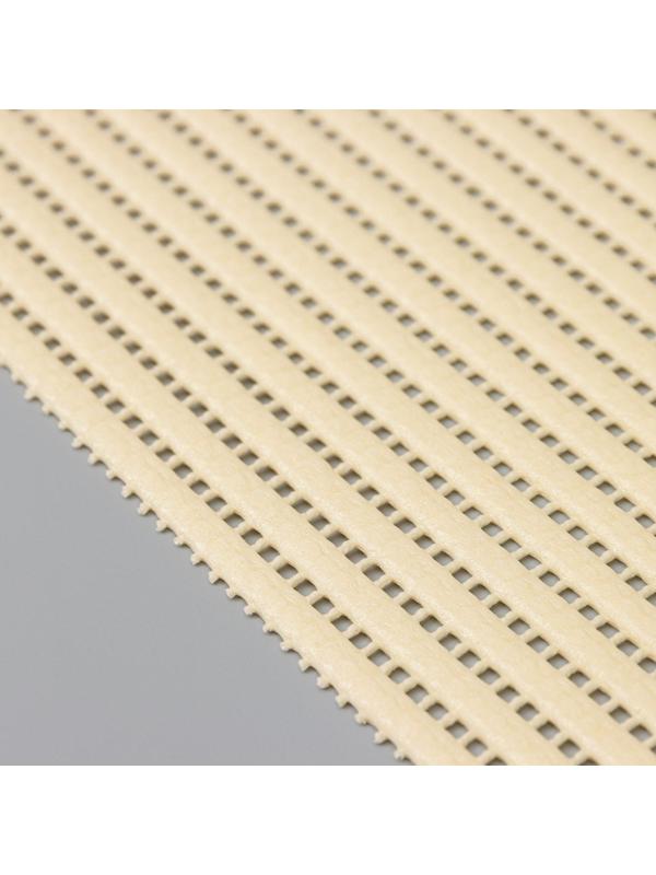 Коврик для ванной комнаты «Стандарт», ширина 65 см, рулон 15 м, цвет бежевый