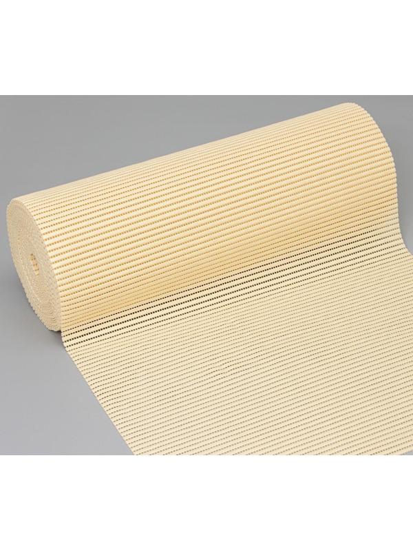 Коврик для ванной комнаты «Стандарт», ширина 65 см, рулон 15 м, цвет бежевый