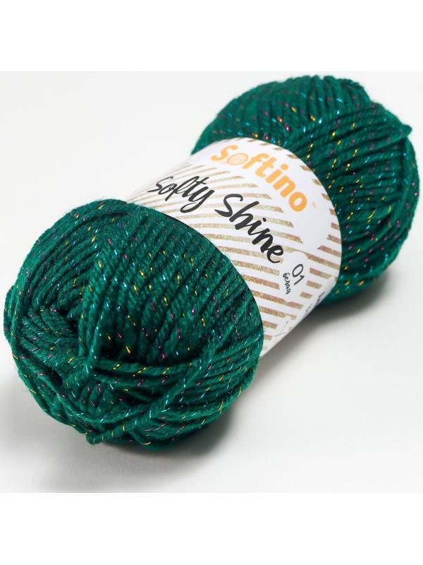 Пряжа 70% акрил, 30% шёлк 