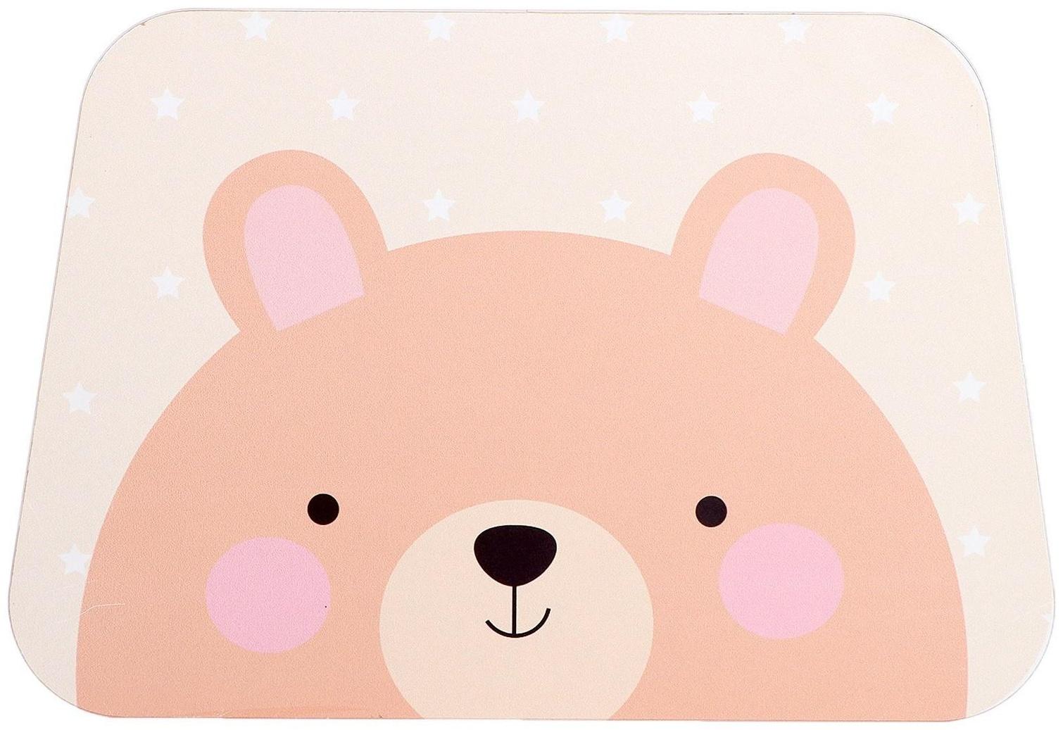 Стул-подставка для умывания «Мишка»