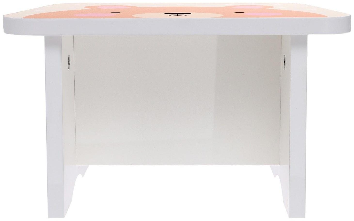 Стул-подставка для умывания «Мишка»