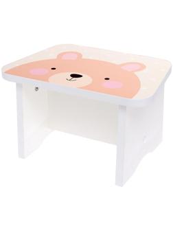 Стул-подставка для умывания «Мишка»