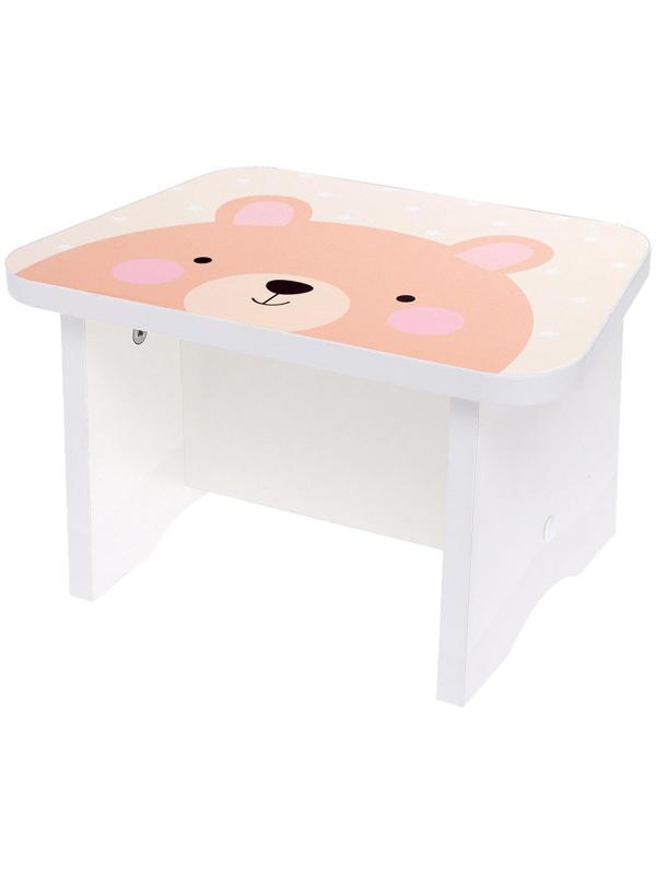 Стул-подставка для умывания «Мишка»