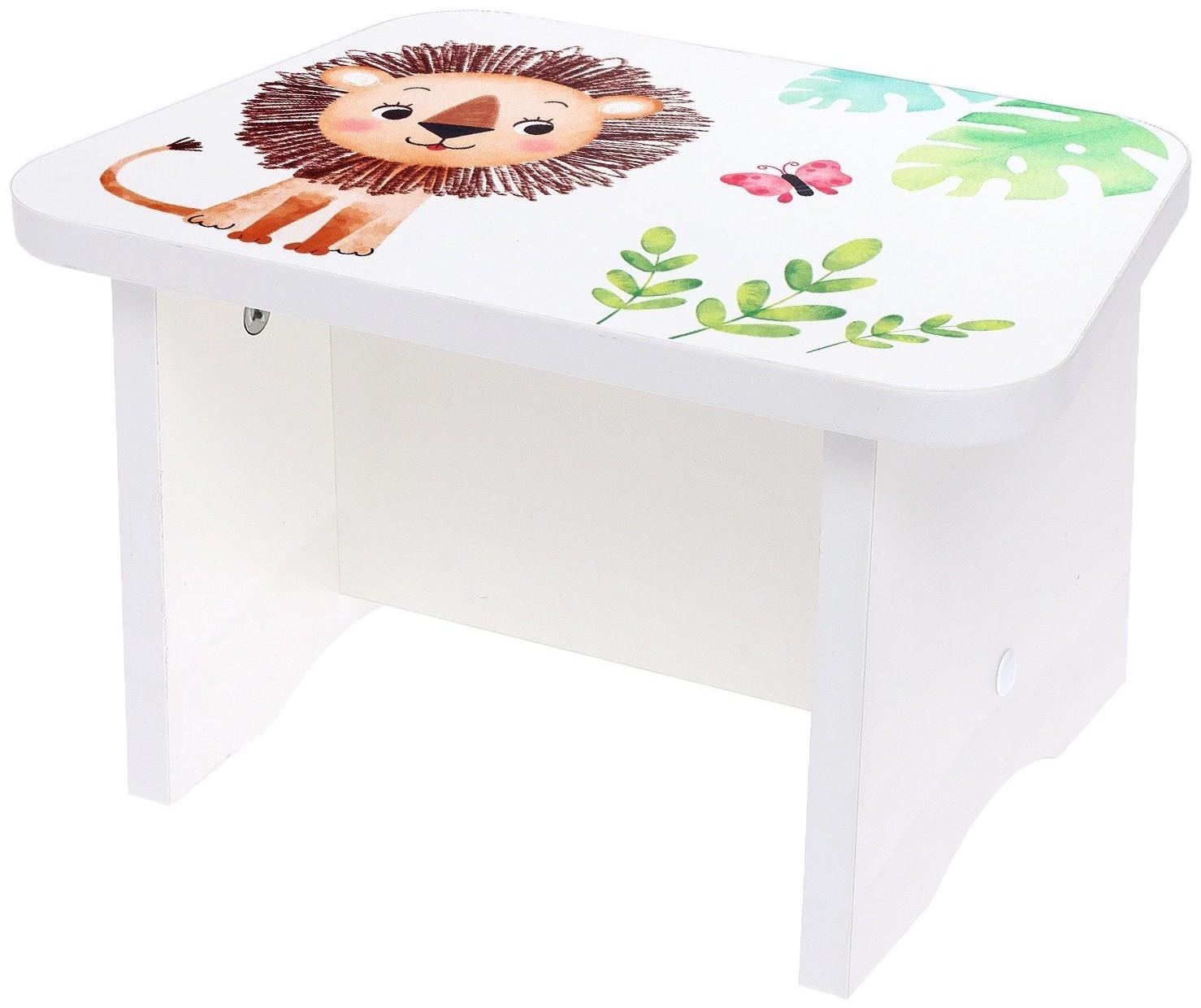 Стул-подставка для умывания «Львёнок»