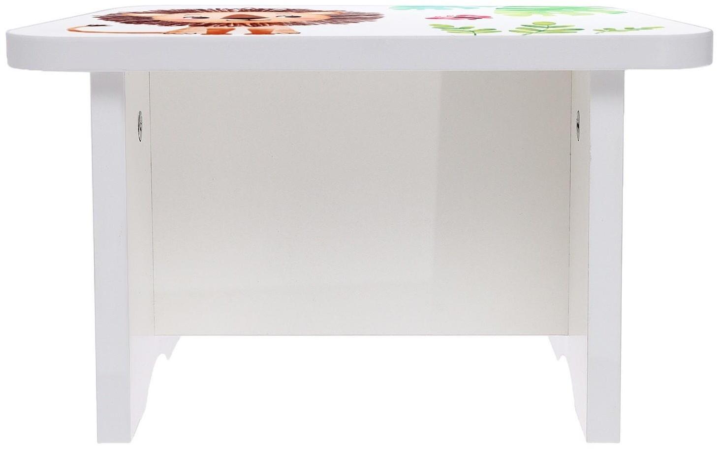 Стул-подставка для умывания «Львёнок»