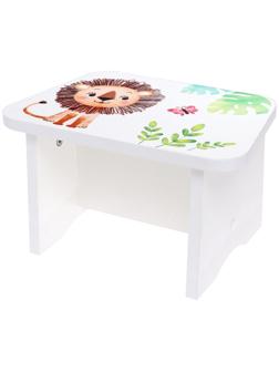 Стул-подставка для умывания «Львёнок»