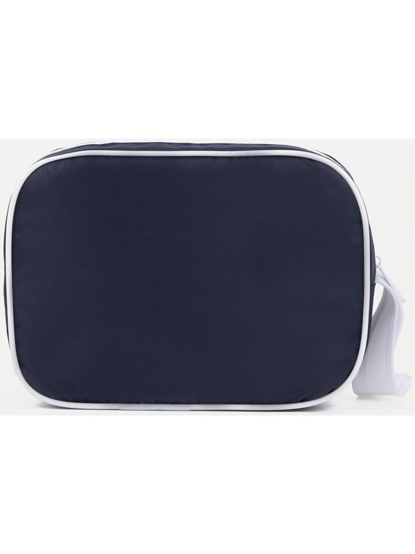 Косметичка на молнии, цвет синий