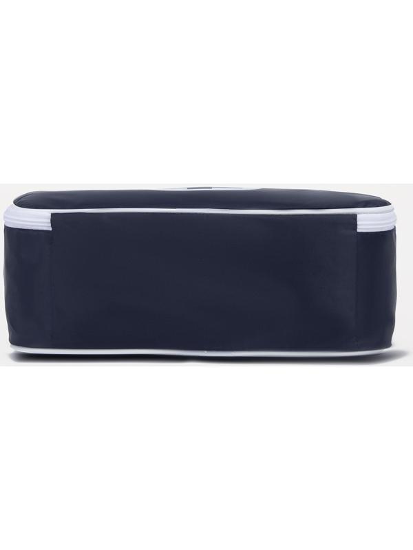 Косметичка на молнии, цвет синий