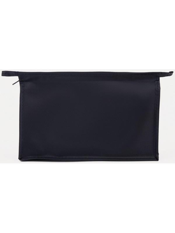 Косметичка на молнии, цвет чёрный