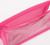 Косметичка на молнии, цвет розовый