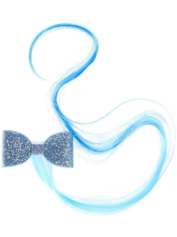 Набор прядей для волос на заколке 