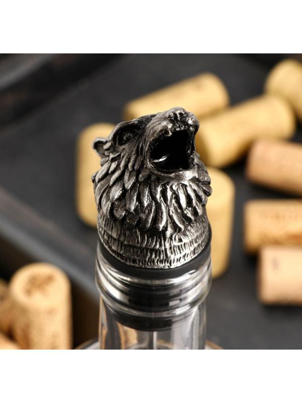 Гейзер для вина «Волк», 9 см