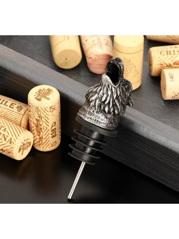 Гейзер для вина «Волк», 9 см