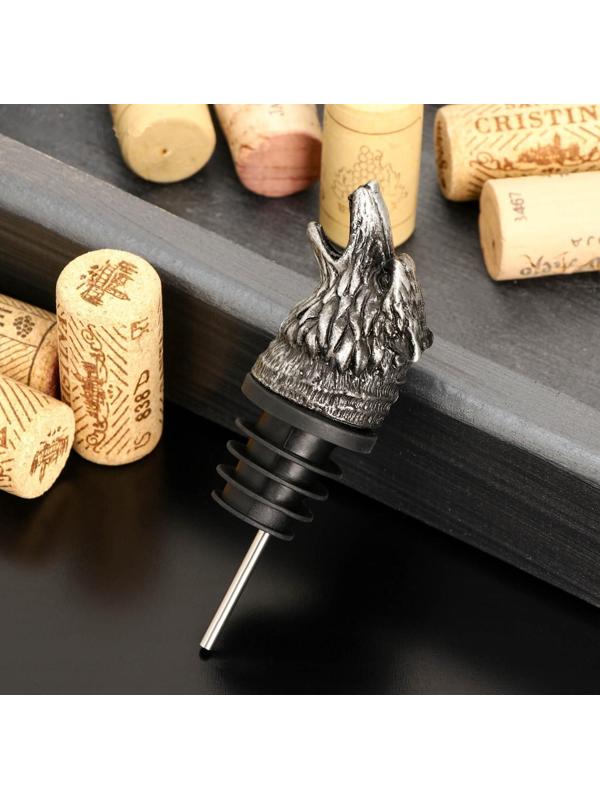 Гейзер для вина «Волк», 9 см