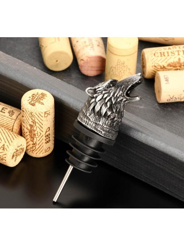 Гейзер для вина «Волк», 9 см