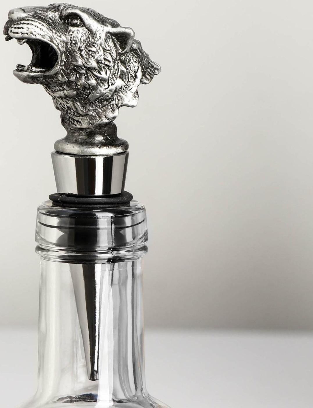 Пробка для бутылок «Тигр», 10,5 см