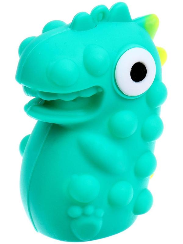 Мялка «Динозавр», цвета МИКС