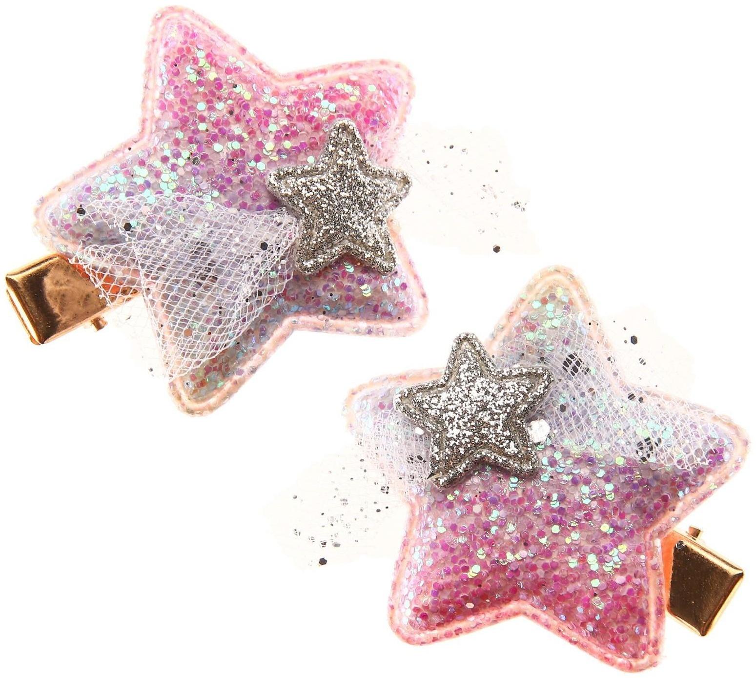 Набор зажимов для волос 